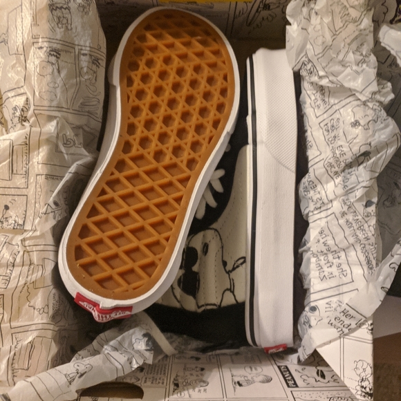 Vans Sk8-Hi Peanuts Snoopy kids - Picture 5 of 5